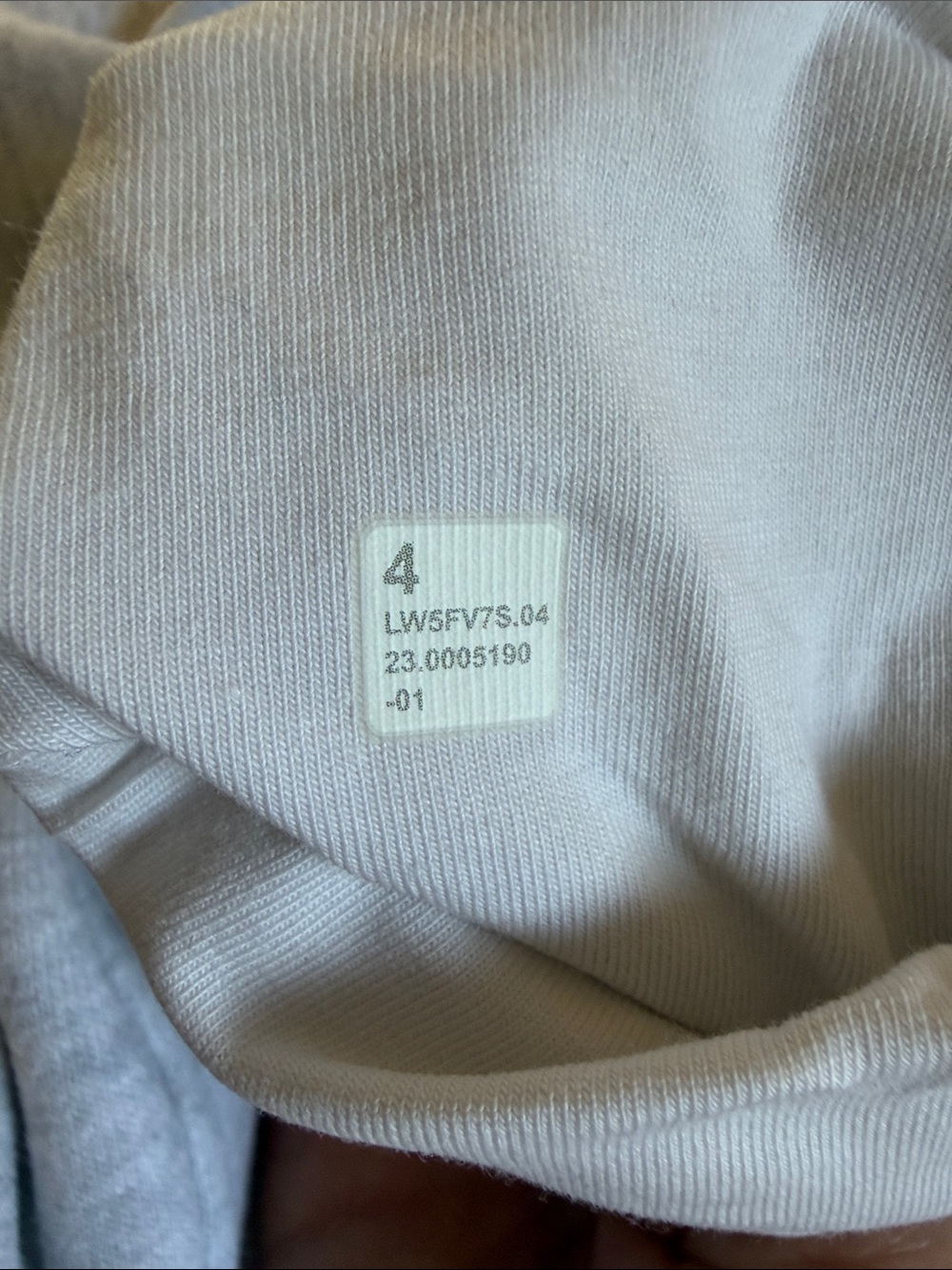 Lululemon Scuba Mid-Rise Wide Leg Sweatpants Size 4 Heathered Gray Full Length - Picture 9 of 9